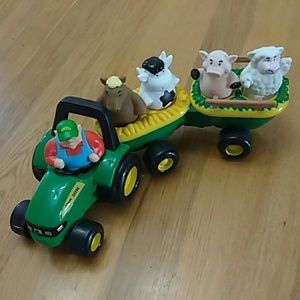 John Deere, Tractor, & Farm Animals